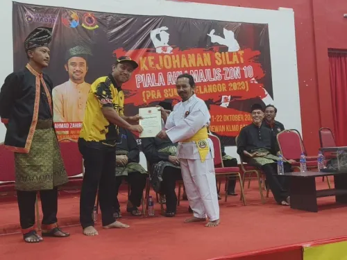 Kejohanan Silat Piala Ahli Majlis Zon 10