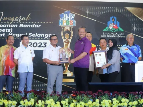 Anugerah Kemampanan Bandar (MURNInets) Peringkat Negeri Selangor