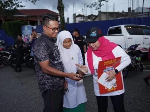 Agihan Digital Kupon RAHMAH Pemerkasaan Penjaja