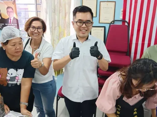 Bengkel Keusahawanan Membuat Sushi