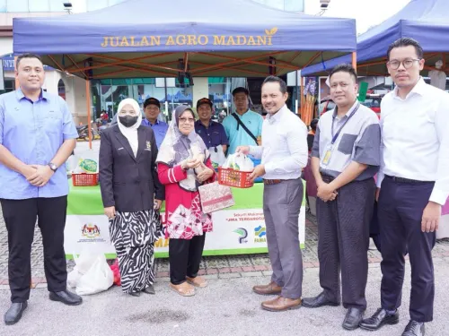 Jualan Agro Madani Anjuran ANULAE Cawangan MPS