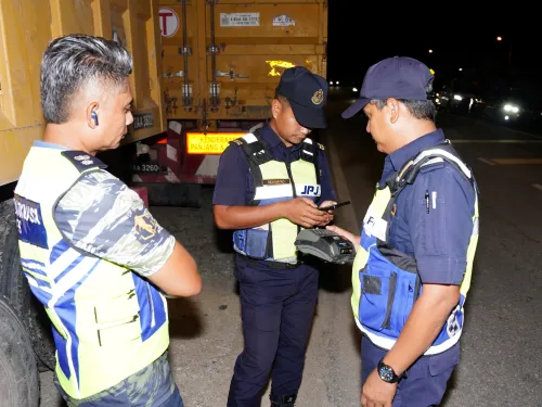 OPERASI PENGUATKUASA POLIS DAN JPJ