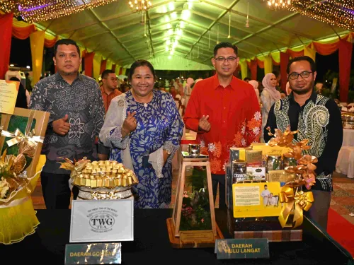 SANTUNAN KASIH PASANGAN DIRAJA