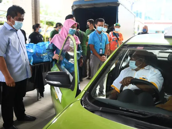 Program Bantuan Bakul Makanan