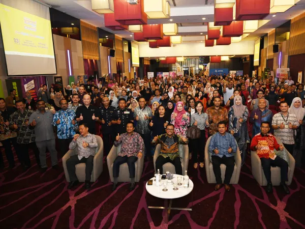MAJLIS PENUTUP PROGRAM SELANGOR1000 DIGITAL SIRI 5 GOMBAK