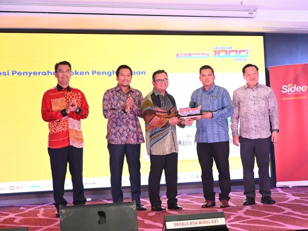 MAJLIS PENUTUP PROGRAM SELANGOR1000 DIGITAL SIRI 5 GOMBAK
