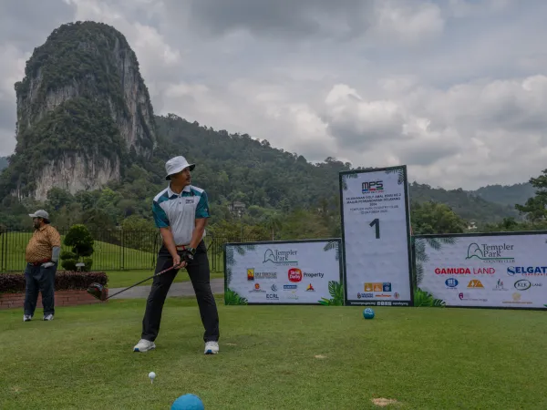 KEJOHANAN GOLF AMAL EDISI KE-2 MPS 2024