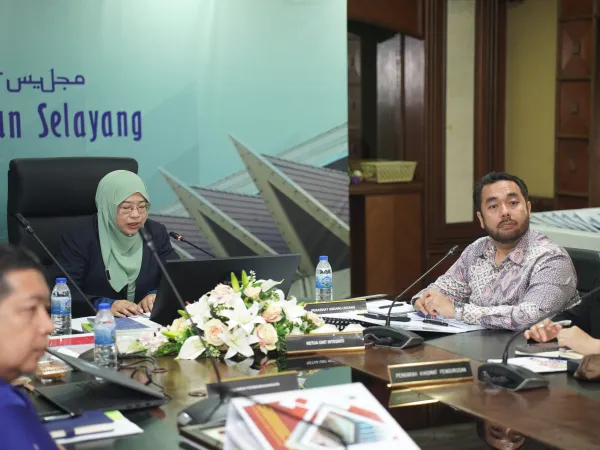 AUDIT PENILAIAN ANUGERAH INTEGRITI, GOVERNANS DAN ANTIRASUAH (AIGA) TAHUN 2025 OLEH INSTITUT INTEGRITI MALAYSIA SECARA DALAM TALIAN