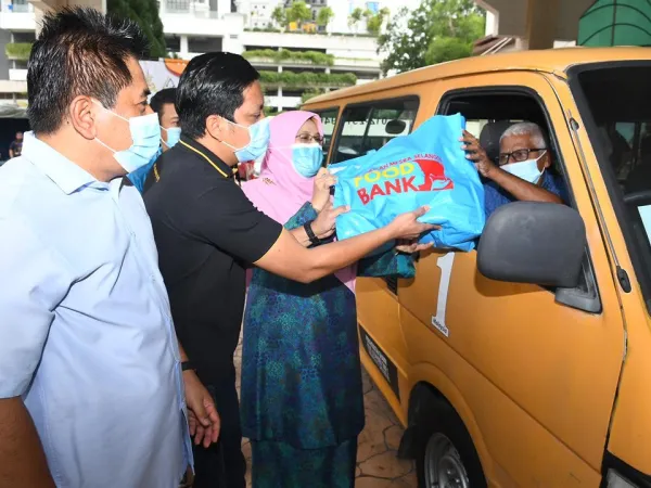 Program Bantuan Bakul Makanan