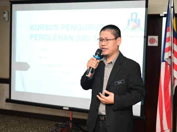 BENGKEL PENGURUSAN PEROLEHAN JULAI 2025