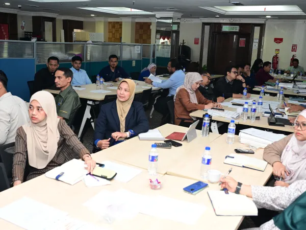 BENGKEL PENGURUSAN PEROLEHAN JULAI 2025