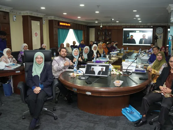AUDIT PENILAIAN ANUGERAH INTEGRITI, GOVERNANS DAN ANTIRASUAH (AIGA) TAHUN 2025 OLEH INSTITUT INTEGRITI MALAYSIA SECARA DALAM TALIAN