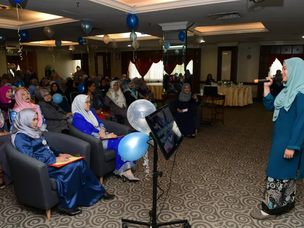 Sambutan Hari Wanita MPS
