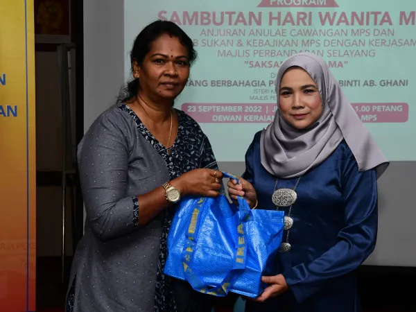 Sambutan Hari Wanita MPS