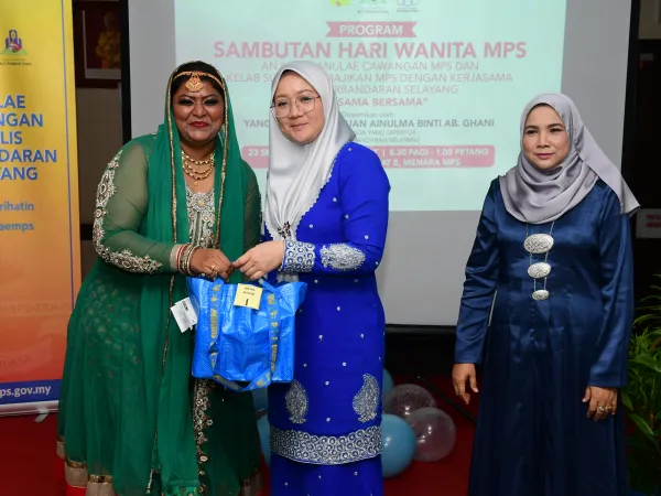 Sambutan Hari Wanita MPS