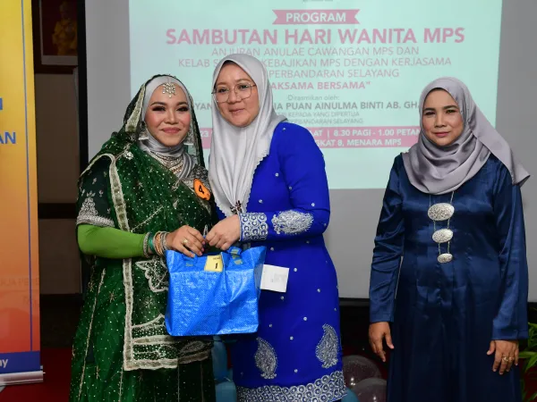 Sambutan Hari Wanita MPS