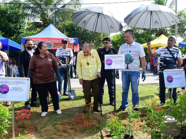 Majlis Perasmian Penanaman Pokok Sempena Hari Sungai Antarabangsa