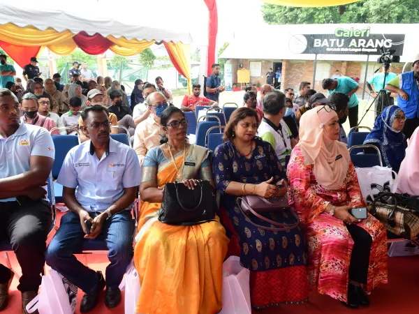 Majlis Perasmian Publisiti Dan Penyertaan Awam