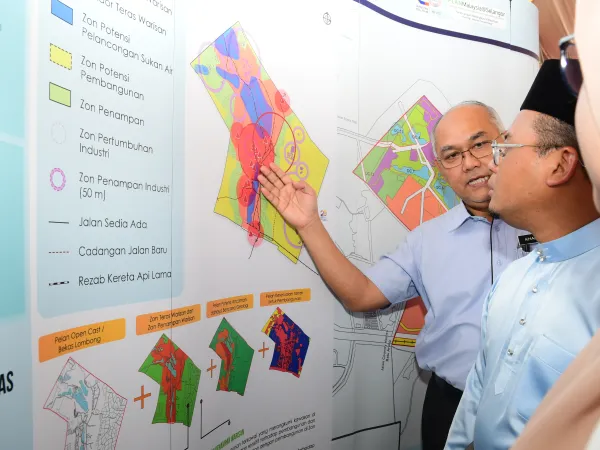 Majlis Perasmian Publisiti Dan Penyertaan Awam