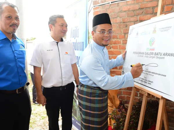 Majlis Perasmian Publisiti Dan Penyertaan Awam