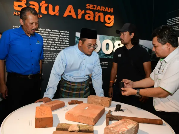 Majlis Perasmian Publisiti Dan Penyertaan Awam