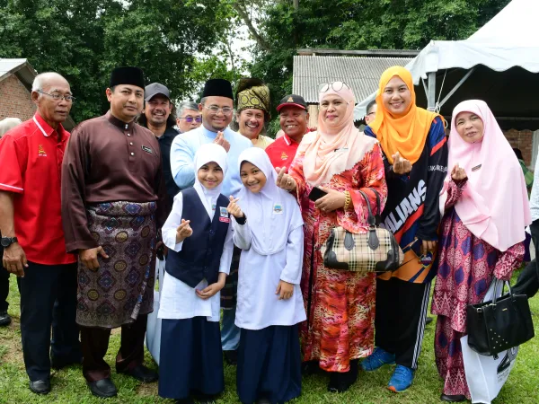 Majlis Perasmian Publisiti Dan Penyertaan Awam