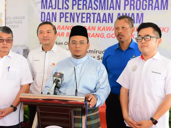 Majlis Perasmian Publisiti Dan Penyertaan Awam