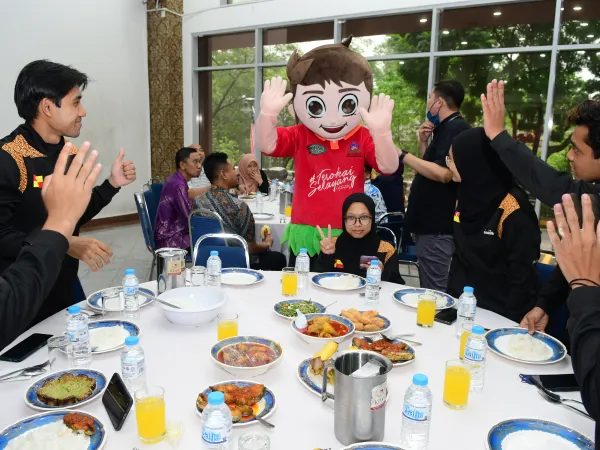Penyerahan Bendera Sempena SUKMA