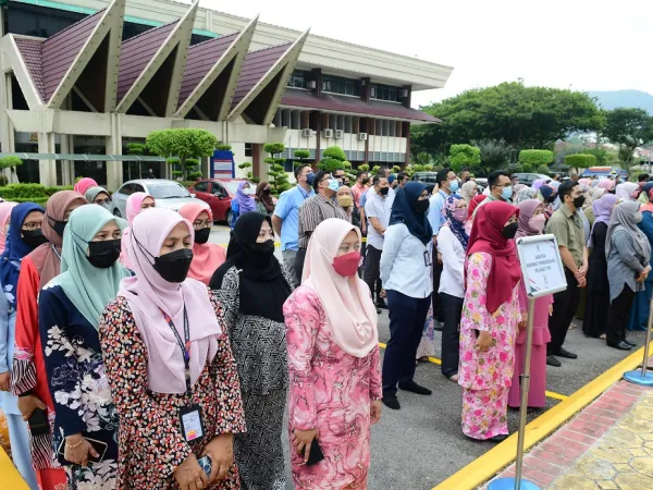 Sambutan Hari Penguatkuasa 2022