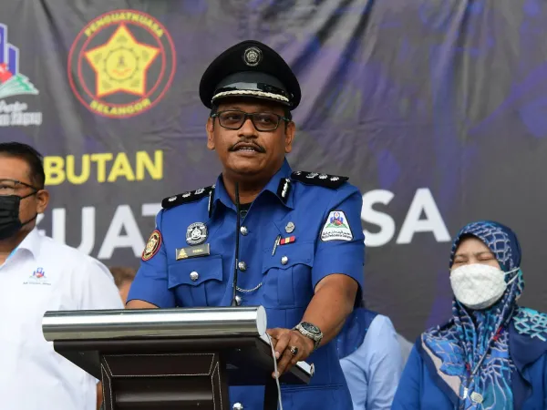 Sambutan Hari Penguatkuasa 2022