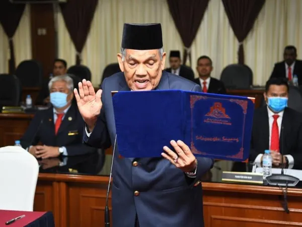 Perlantikan Ahli Majlis Sesi 2021-2022