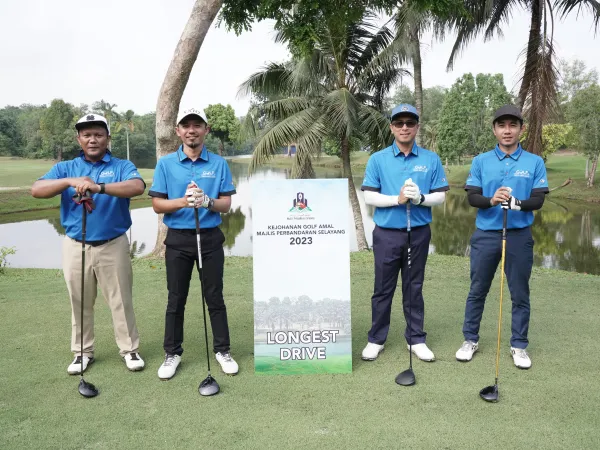 KEJOHANAN AMAL GOLF MPS 2023
