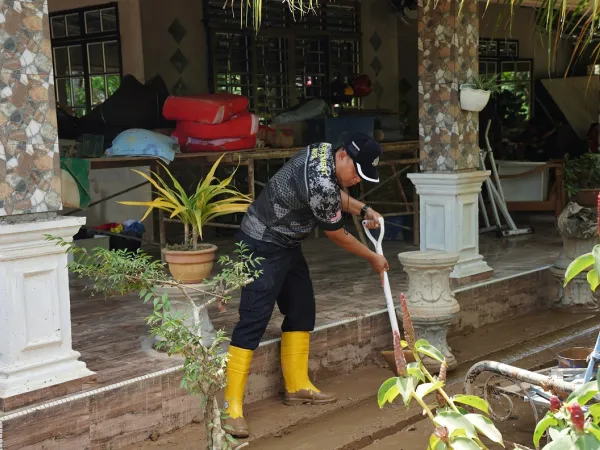 Misi Bantuan Banjir Baling