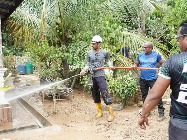 Misi Bantuan Banjir Baling