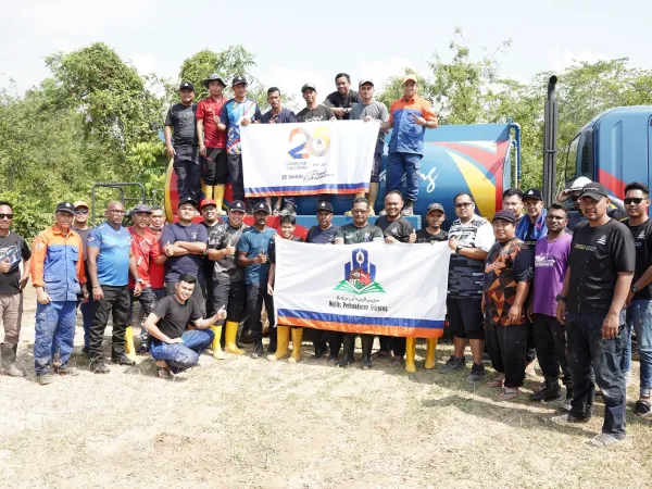 Misi Bantuan Banjir Baling