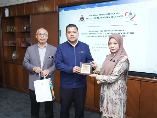 MESYUARAT PENUTUP PENGAUDITAN PENYATA KEWANGAN MPS 2023