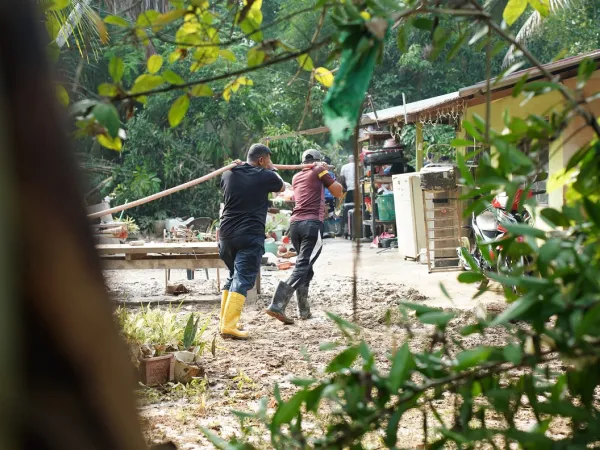 Misi Bantuan Banjir Baling