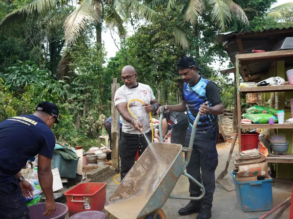 Misi Bantuan Banjir Baling
