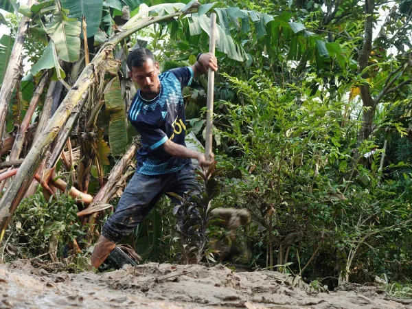 Misi Bantuan Banjir Baling
