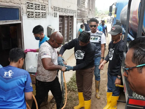 Misi Bantuan Banjir Baling