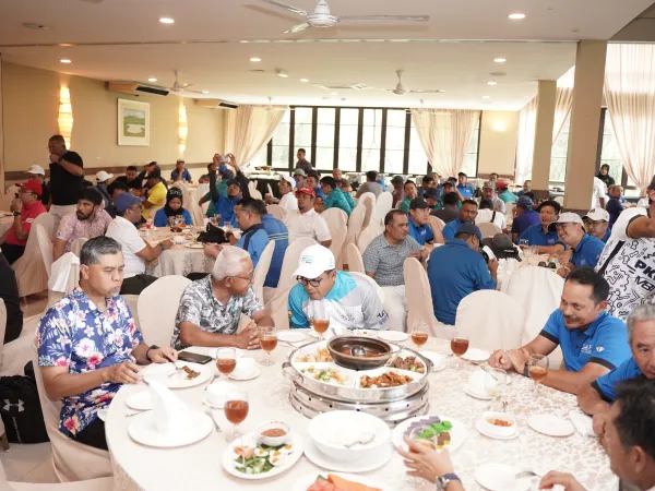 KEJOHANAN AMAL GOLF MPS 2023