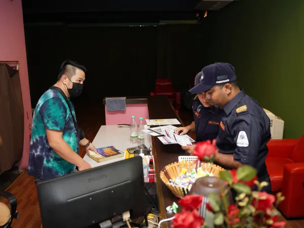 OPERASI MPS BERSAMA PDRM IPD GOMBAK