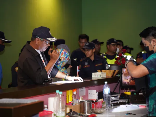 OPERASI MPS BERSAMA PDRM IPD GOMBAK