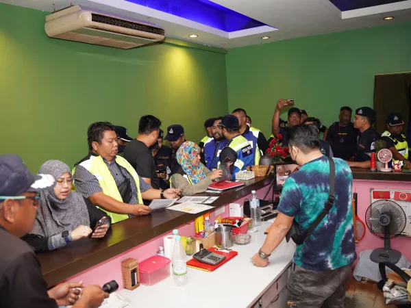OPERASI MPS BERSAMA PDRM IPD GOMBAK