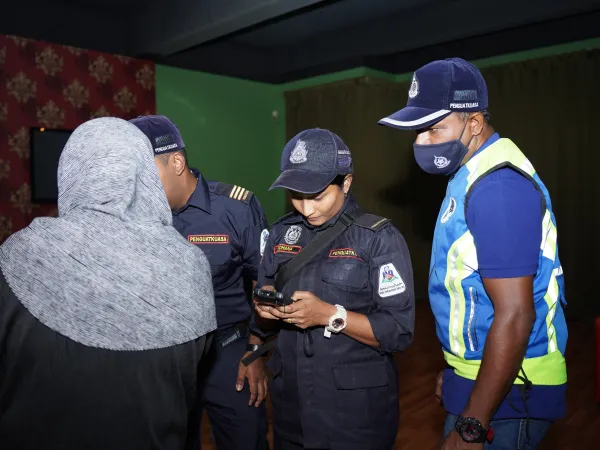 OPERASI MPS BERSAMA PDRM IPD GOMBAK