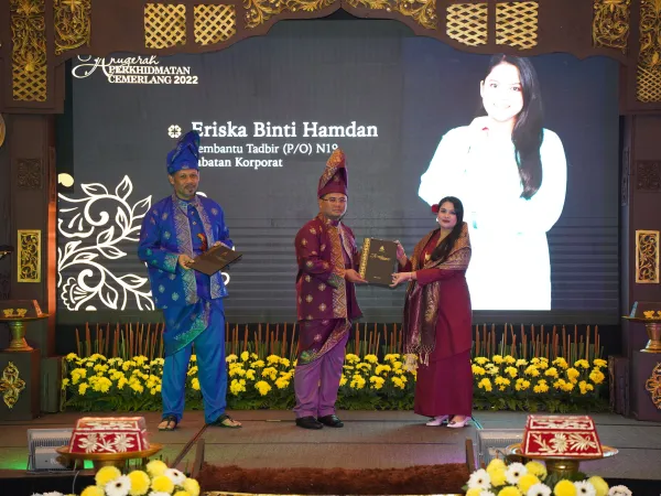 ANUGERAH PERKHIDMATAN CEMERLANG MPS 2022