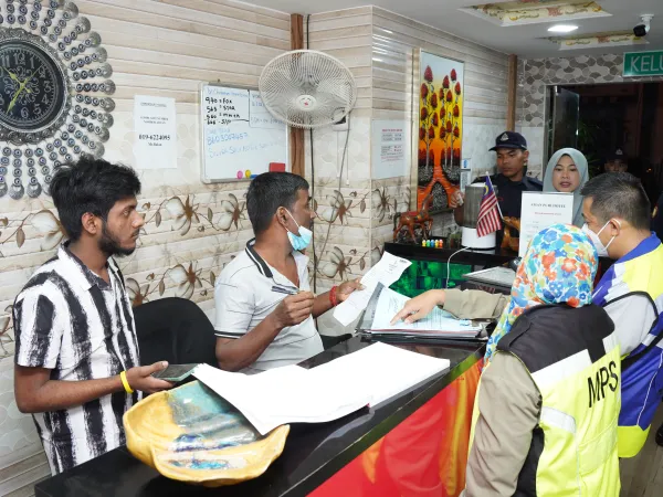 OPERASI MPS BERSAMA PDRM IPD GOMBAK