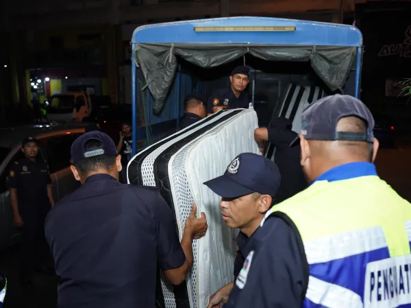 OPERASI MPS BERSAMA PDRM IPD GOMBAK