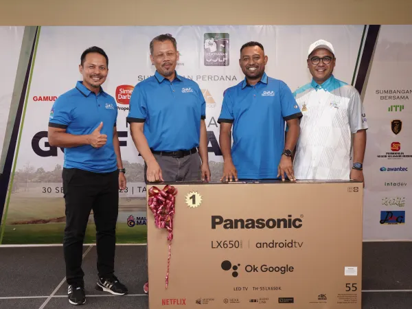 KEJOHANAN AMAL GOLF MPS 2023