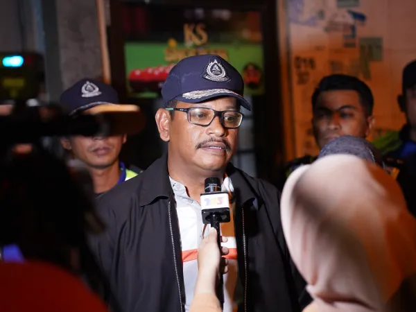 OPERASI MPS BERSAMA PDRM IPD GOMBAK